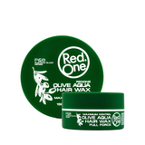 Red One - Olive - Aqua Hair Wax Full Force - 150ml - Inzi Cosmeticos