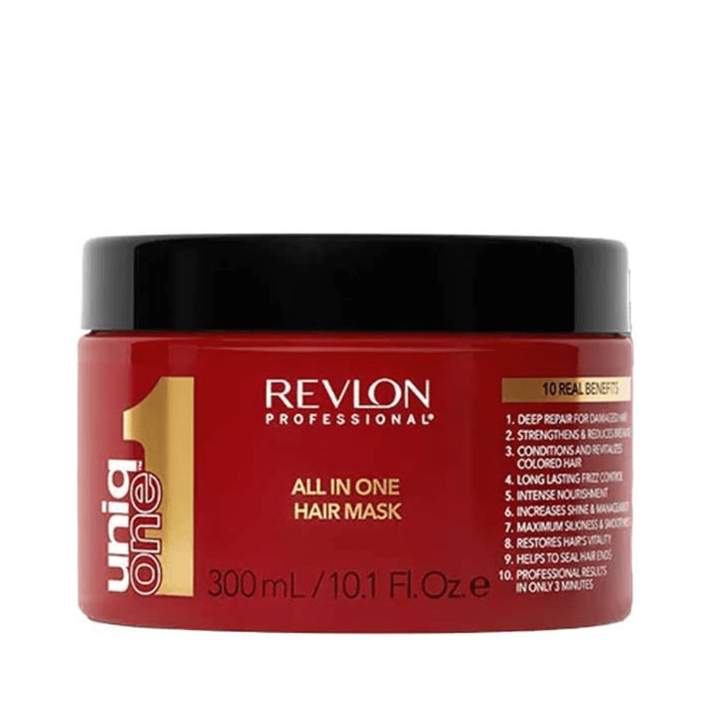 Revlon Professional UniqOne - Mascarilla Capilar Hidratación Profunda 300 ml - Inzi Cosmeticos