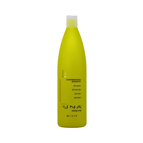 Rolland UNA - Compensating Champú - Champú Para La Caída Del Cabello - 1000 Ml - Inzi Cosmeticos