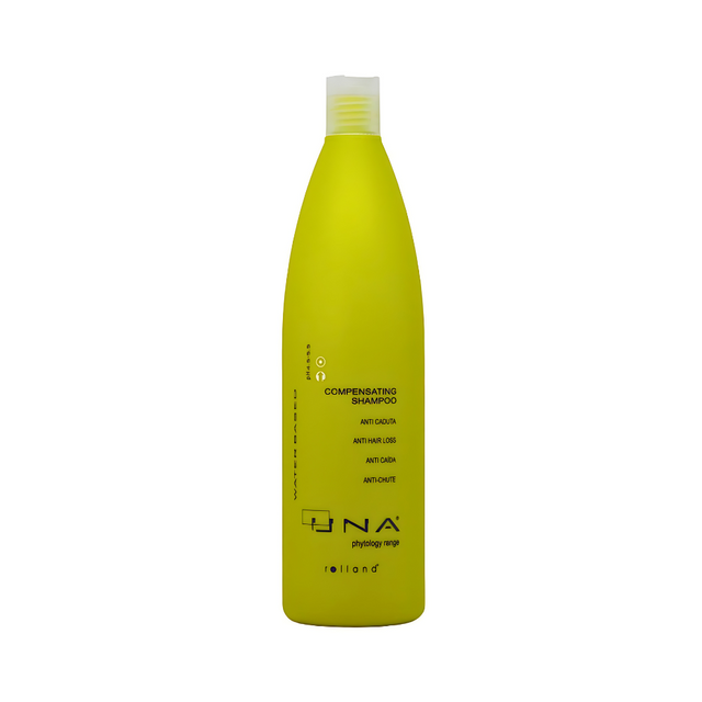 Rolland UNA - Compensating Champú - Champú Para La Caída Del Cabello - 1000 Ml - Inzi Cosmeticos