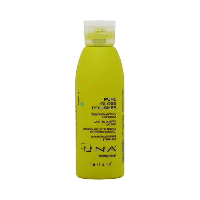 Rolland UNA - Pure Gloss Polisher With Antifrizz Action - 150 Ml - Inzi Cosmeticos