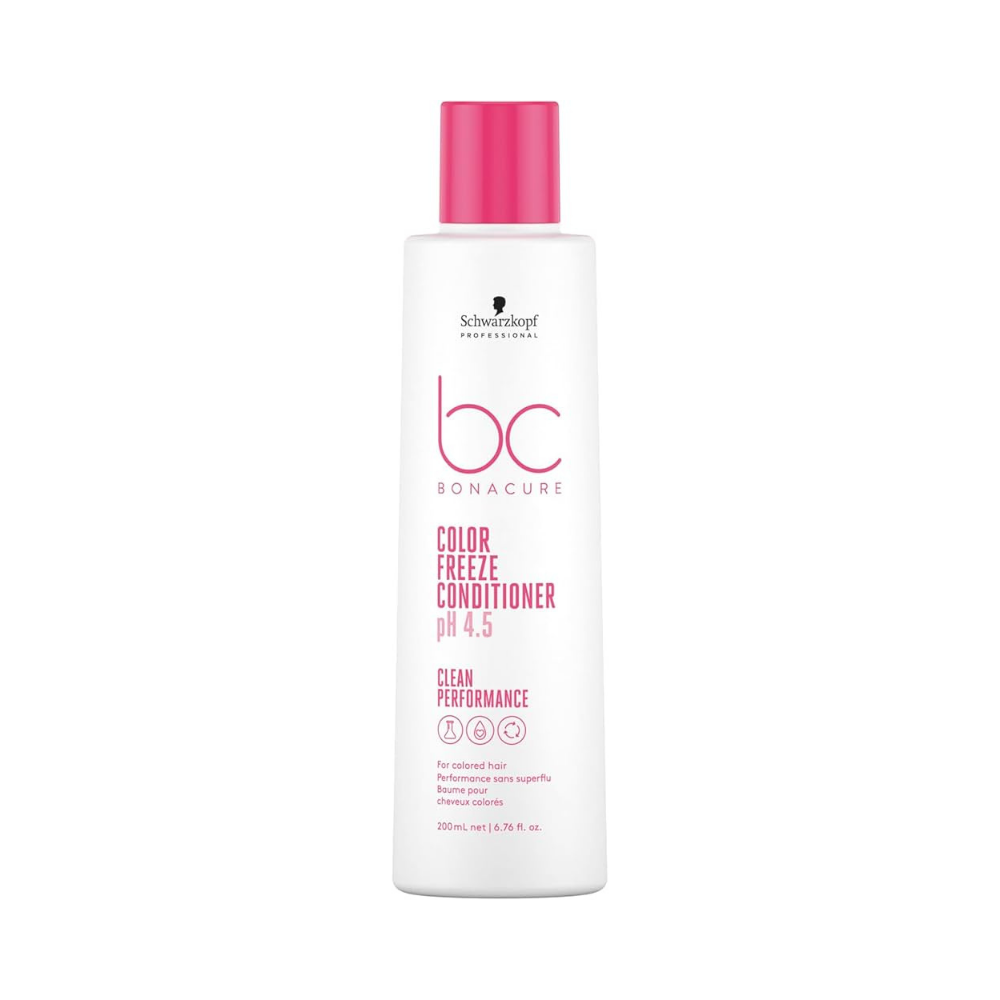 Schwarzkopf - BC Color Freeze Acondicionador Protector Para Cabello Teñido - 200 Ml - Inzi Cosmeticos