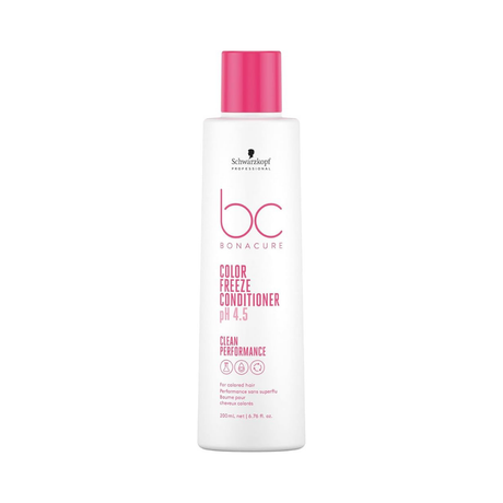 Schwarzkopf - BC Color Freeze Acondicionador Protector Para Cabello Teñido - 200 Ml - Inzi Cosmeticos
