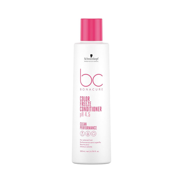 Schwarzkopf - BC Color Freeze Acondicionador Protector Para Cabello Teñido - 200 Ml - Inzi Cosmeticos