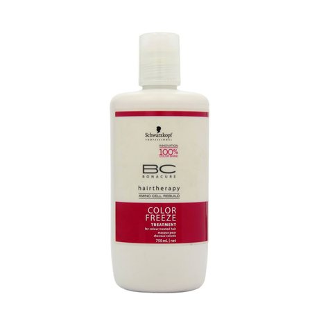 Schwarzkopf - BC Color Freeze Treatment - 750 Ml - Inzi Cosmeticos