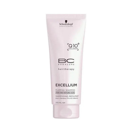 Schwarzkopf - BC Excellium Plumping Champú - 200 Ml - Inzi Cosmeticos