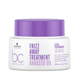 Schwarzkopf - BC Frizz Away Treatment - 200 Ml - Inzi Cosmeticos