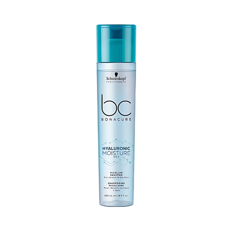 Schwarzkopf - BC Hyaluronic Moisture Kick Champú - 250 Ml - Inzi Cosmeticos