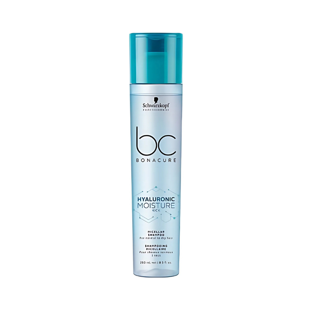 Schwarzkopf - BC Hyaluronic Moisture Kick Champú - 250 Ml - Inzi Cosmeticos