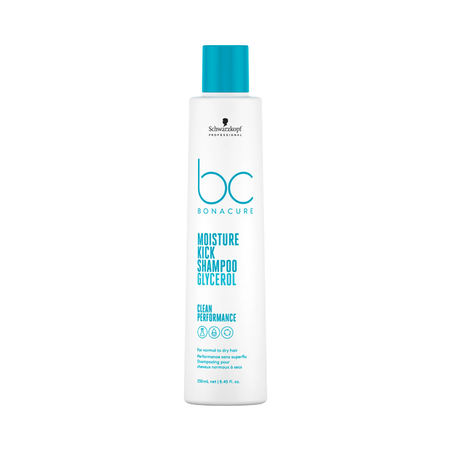 Schwarzkopf - BC Moisture Kick Champú - Inzi Cosmeticos