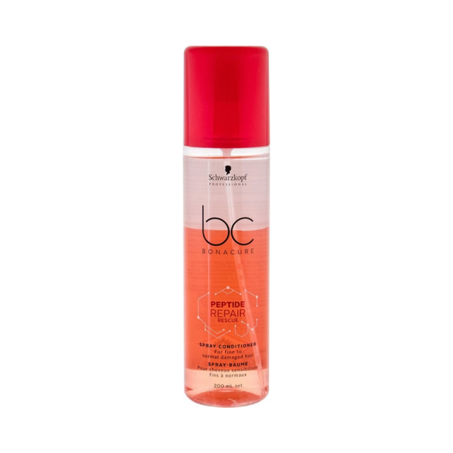 Schwarzkopf - BC Peptic Repa Resque Spray Acondicionador - Inzi Cosmeticos