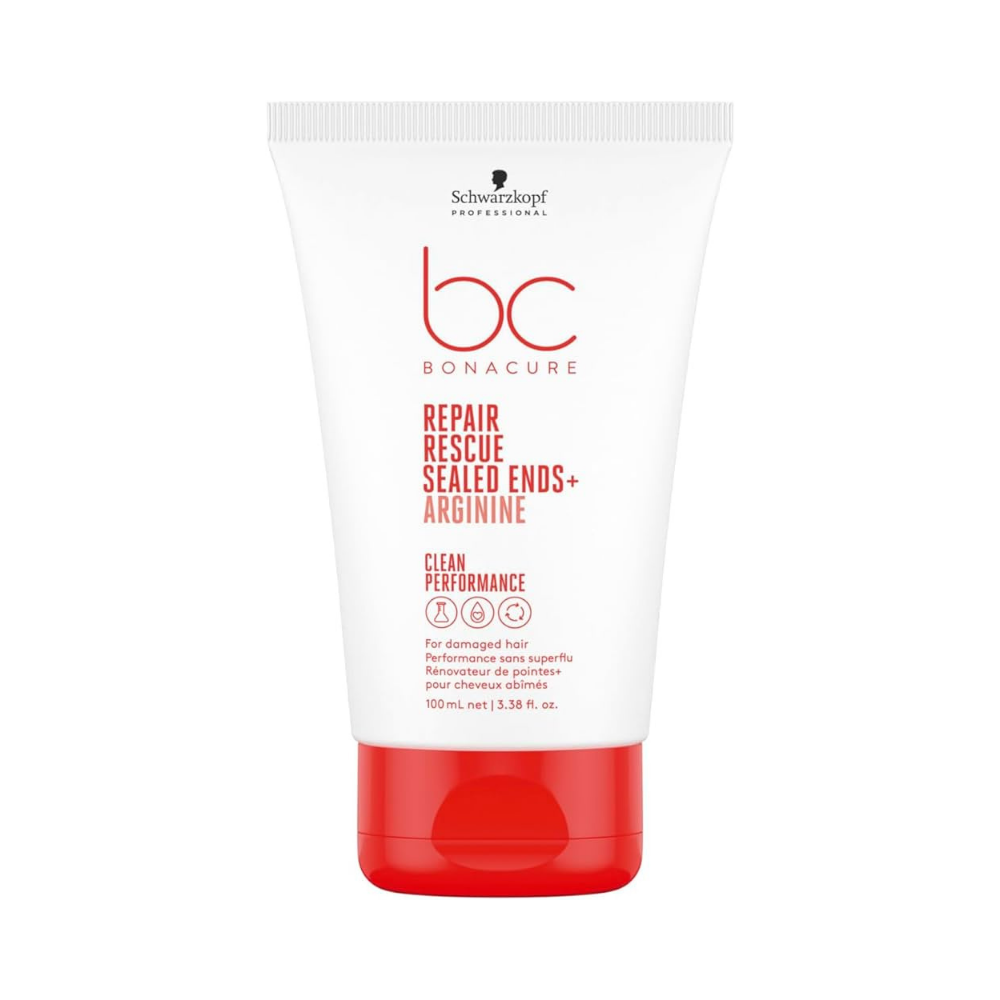 Schwarzkopf - BC Repair Rescue Sealed Ends+ Arginine - 100 Ml - Inzi Cosmeticos