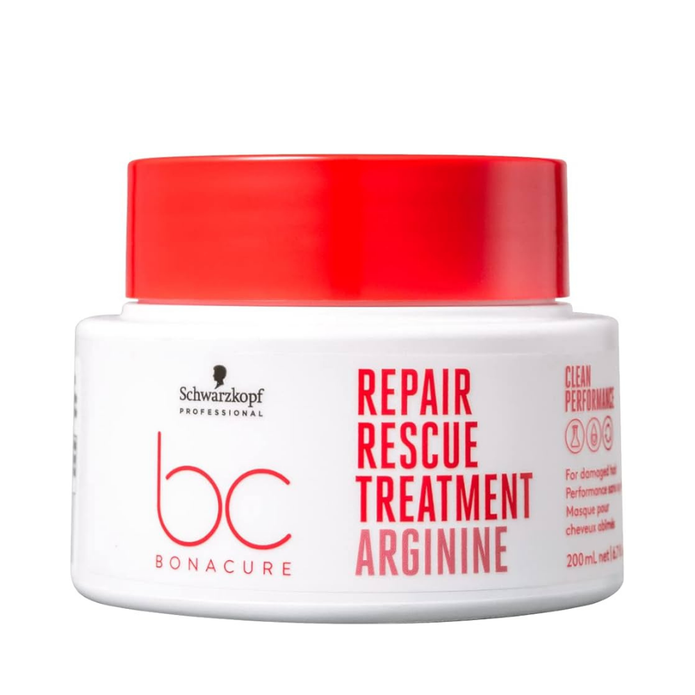 Schwarzkopf - BC Repair Rescue Treatment Arginine - 200 Ml - Inzi Cosmeticos