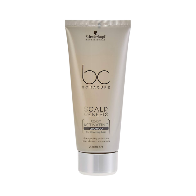 Schwarzkopf - BC Scalp Genesis Champú Activador de Raíces - 200 Ml - Inzi Cosmeticos