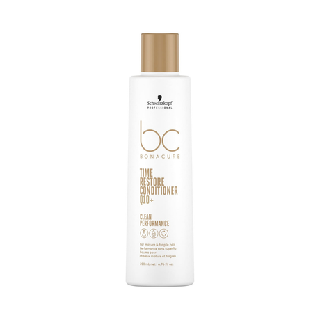 Schwarzkopf - BC Time Restore Acondicionadores - Sin Siliconas - 200 Ml - Inzi Cosmeticos