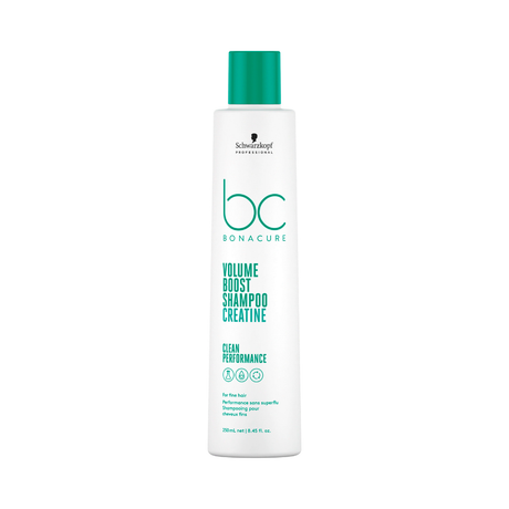 Schwarzkopf - BC Volume Boost Champú - 250 Ml - Inzi Cosmeticos