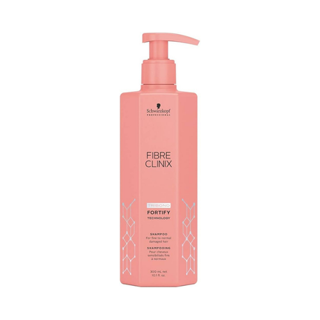 Schwarzkopf - Fibre Clinix Champú Fortificante - 300 Ml - Inzi Cosmeticos