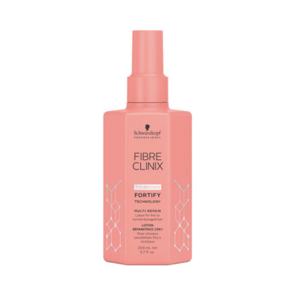 Schwarzkopf - Fibre Clinix Loción Fortificante Multireparadora - 200 Ml - Inzi Cosmeticos
