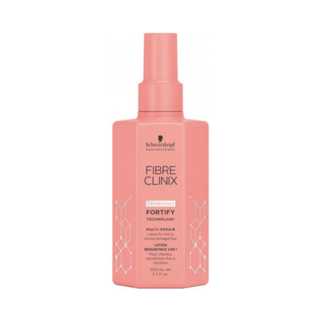 Schwarzkopf - Fibre Clinix Loción Fortificante Multireparadora - 200 Ml - Inzi Cosmeticos