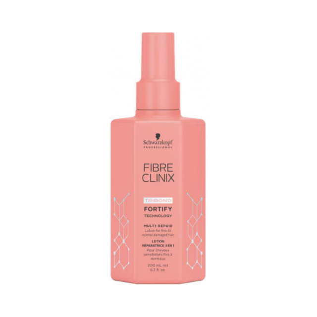 Schwarzkopf - Fibre Clinix Loción Fortificante Multireparadora - 200 Ml - Inzi Cosmeticos