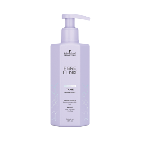 Schwarzkopf - Fibre Clinix Tame Acondicionador - 250 Ml - Inzi Cosmeticos