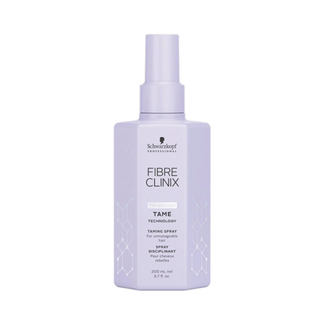 Schwarzkopf - Fibre Clinix Tribond Tame Taming Spray - 200 Ml - Inzi Cosmeticos
