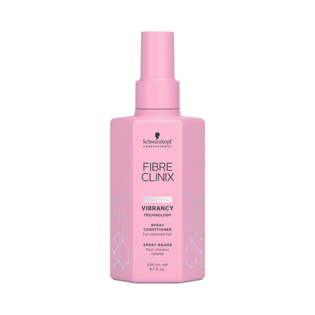 Schwarzkopf - Fibre Clinix Vibrancy Spray Acondicionador - 200 Ml - Inzi Cosmeticos