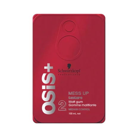 Schwarzkopf - Osis+ 2 Mess Up Matt Paste Gum - 100 Ml - Inzi Cosmeticos