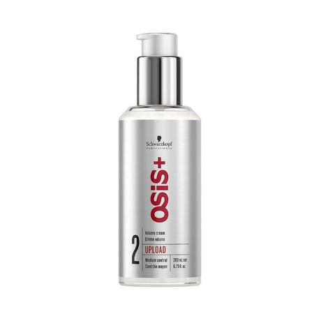 Schwarzkopf - Osis+ Crema Volumen Upload - 200 Ml - Inzi Cosmeticos
