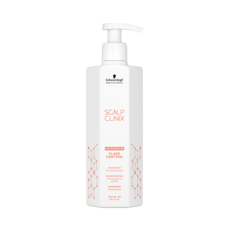 Schwarzkopf - Scalp Clinix Flake Control Champú - 300 Ml - Inzi Cosmeticos