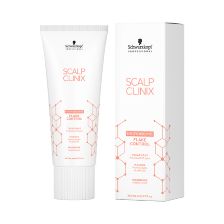 Schwarzkopf - Scalp Clinix Flake Control Treatment - 200 Ml - Inzi Cosmeticos