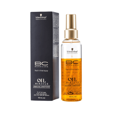 Schwarzkopf BC Oil Miracle Acondicionador Bifásico con Aceite de Argán – 150 ml - Inzi Cosmeticos