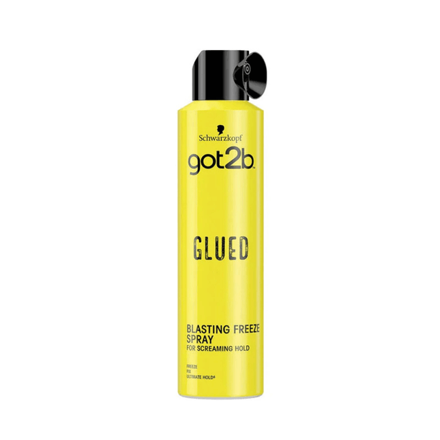 Schwarzkopf Got2b - Glued Blasting Freeze - Laca Fijación Extrema - 300 ml - Inzi Cosmeticos