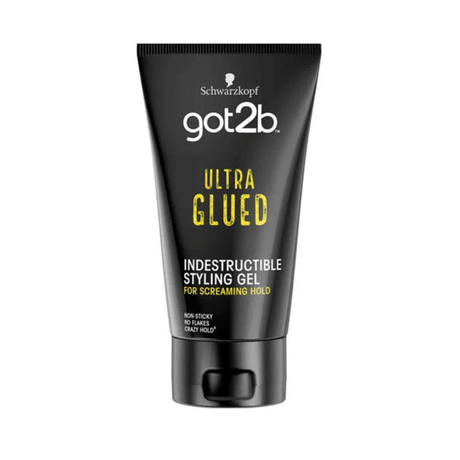 Schwarzkopf Got2b - Ultra Glued Invincible Styling Gel - 150 MI - Inzi Cosmeticos