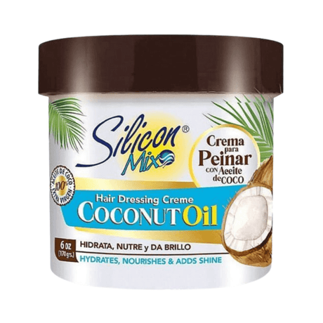 Silicon Mix - Crema De Peinado Aceite De Coco - 170g - Inzi Cosmeticos