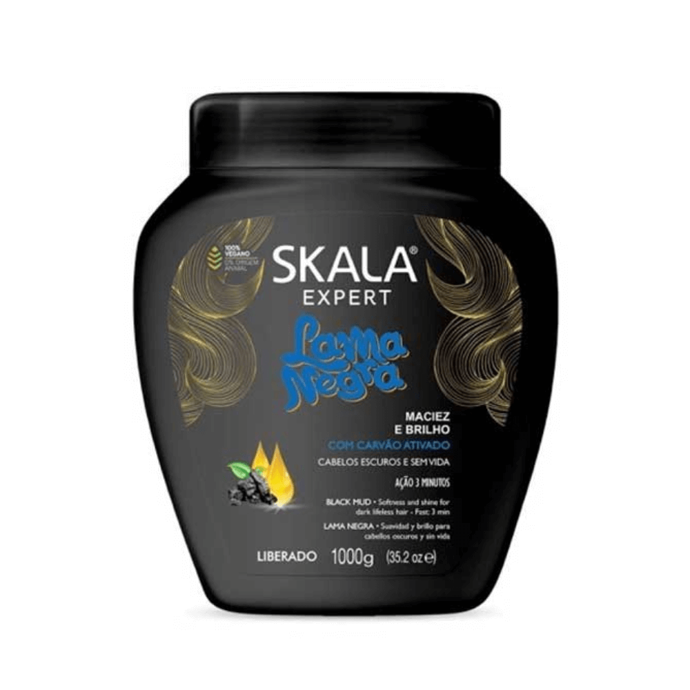 Skala - Barro Negro - Crema De Tratamiento - 1000g - Inzi Cosmeticos