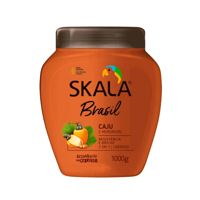 Skala - Caju E Murumuru - Creme De Tratamento - 1000g - Inzi Cosmeticos