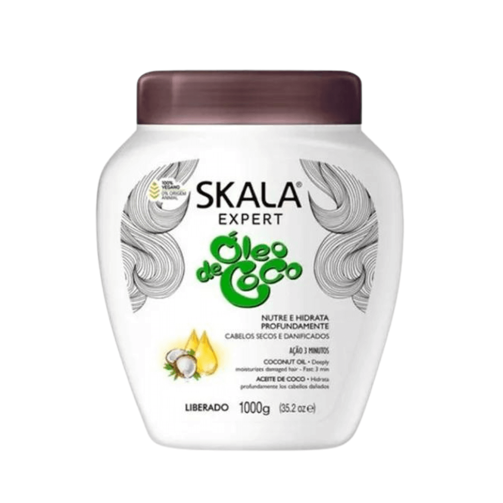 Skala - Crema De Tratamiento - Oleo De Coco - 1000g - Inzi Cosmeticos