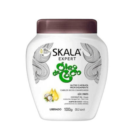 Skala - Crema De Tratamiento - Oleo De Coco - 1000g - Inzi Cosmeticos