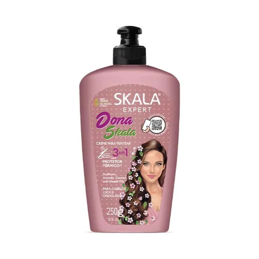 Skala Dona Skala Crema Para Peinar 250g Inzi Cosmeticos