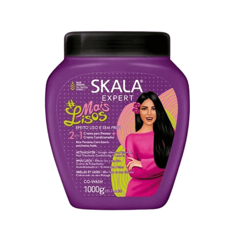 Skala - Extra Lisos - Mascarilla Alisadora - 1000 g - Inzi Cosmeticos