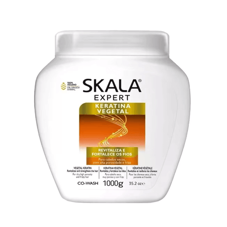 Skala Expert - Keratina Vegetal Crema De Tratamiento - 1000g - Inzi Cosmeticos