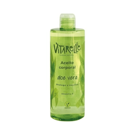 Vitarelle - Aceite Corporal de Aloe Vera 400 ml - Inzi Cosmeticos