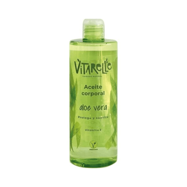Vitarelle - Aceite Corporal de Aloe Vera 400 ml - Inzi Cosmeticos