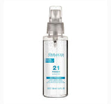 SALERM - Spray Pelo Iluminador - Salerm 21 Finish - 100 ml - con Proteínas de Seda - Toque Final Iluminador - Hidrata y Aporta Brillo al Cabello - Resultado Inmediato - Protector Térmico