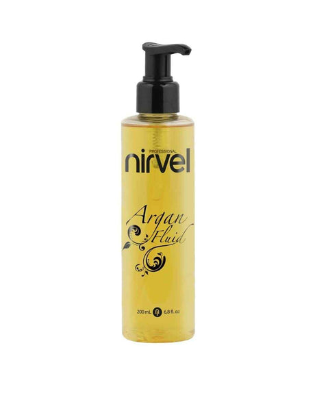 Nirvel Argan Fluid – Sérum Capilar Nutritivo con Aceites Naturales – 200 ml