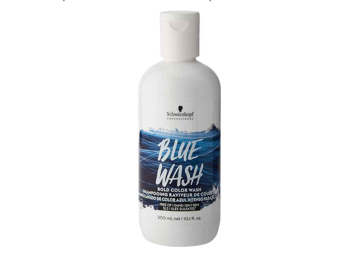 Schwarzkopf Professional Bold Color Wash Champú Azul – 300 ml