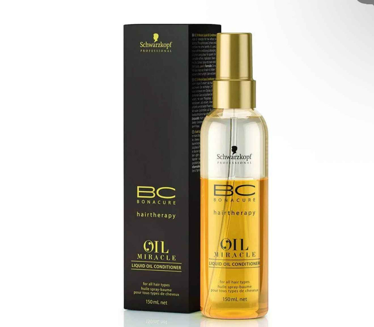 Schwarzkopf BC Oil Miracle Acondicionador Bifásico con Aceite de Argán – 150 ml
