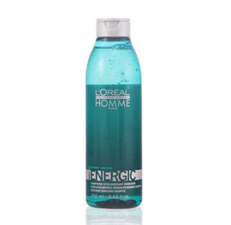 L’Oréal Professionnel Homme Energic Champú – 250 ml