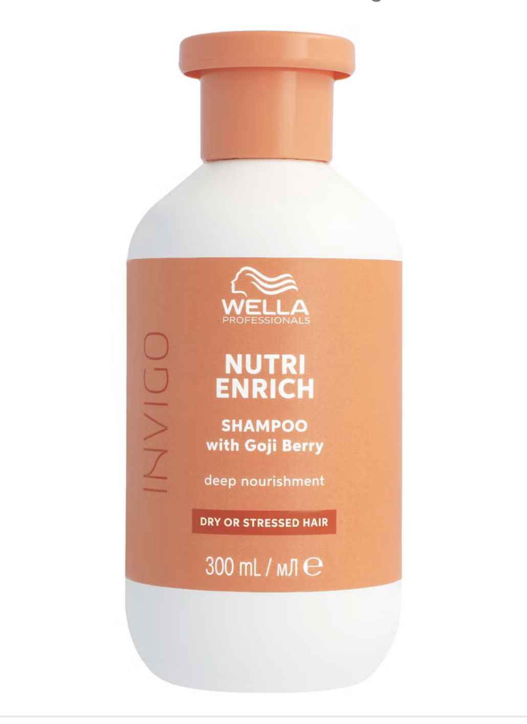 Wella Professionals Invigo Nutri-Enrich Champú Nutritivo – 300 ml